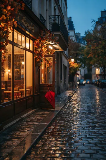 Rainy City Coffee Walk