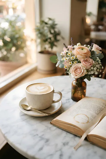 Vanilla Latte Romantic