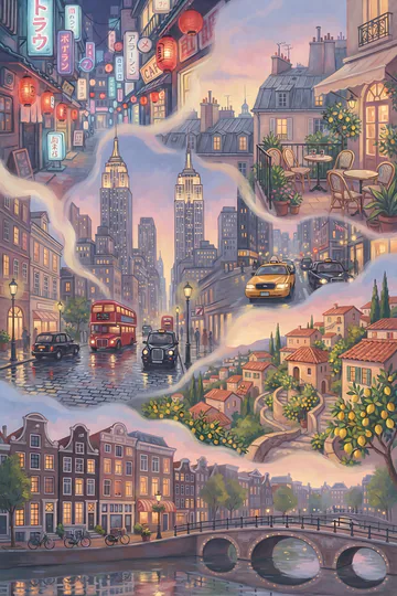 Which City Aesthetic Are You?