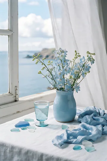 Dreamy Blue