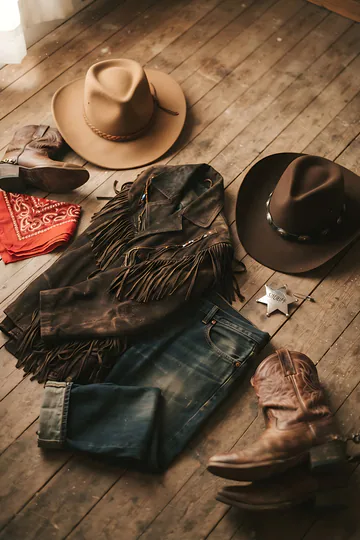 Cowgirl & Sheriff