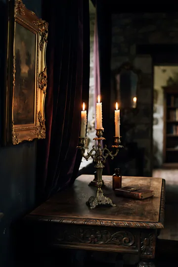 Haunted Manor Muse