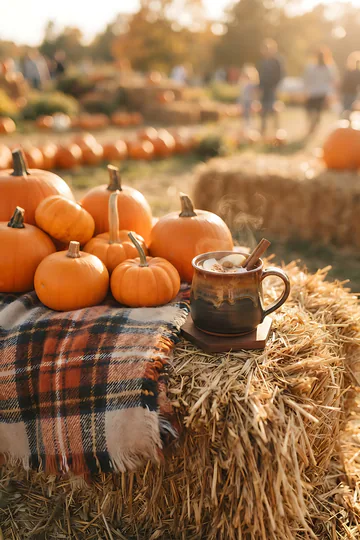Pumpkin Patch Sweetheart