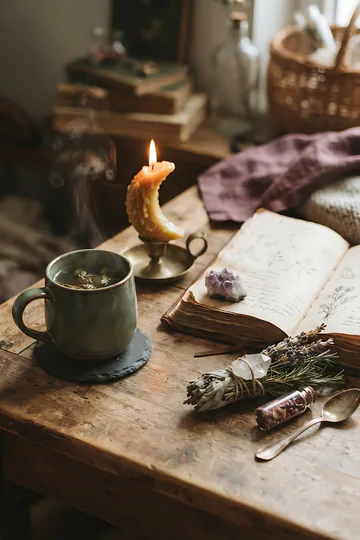 Cozy Witch