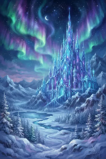 Frozen Crystal Citadel