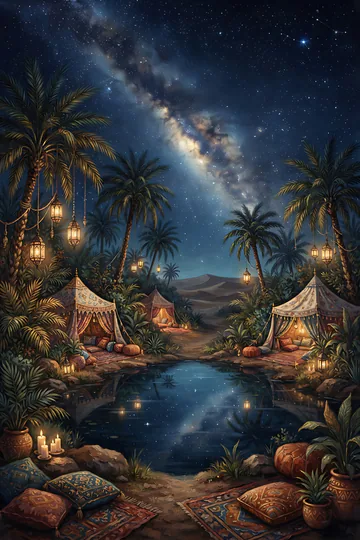 Desert Star Oasis